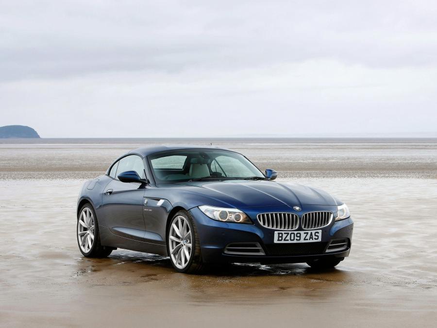 BMW Z4 sDrive 3.5i Roadster 2009 года  (UK) (фото 5 из 16)